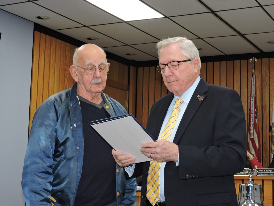 Veteran recognized in Weirton News, Sports, Jobs Weirton Daily Times